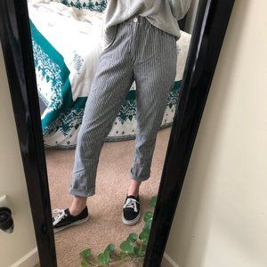 stripe pacsun pants!